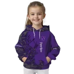 customized northwestern wildcats deer silhouette purple hoodie best selling