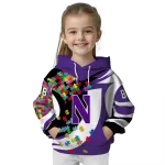 customized northwestern wildcats puzzle pieces purple hoodie best selling