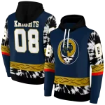 customized notre dame fighting irish grateful vibes navy hoodie best selling