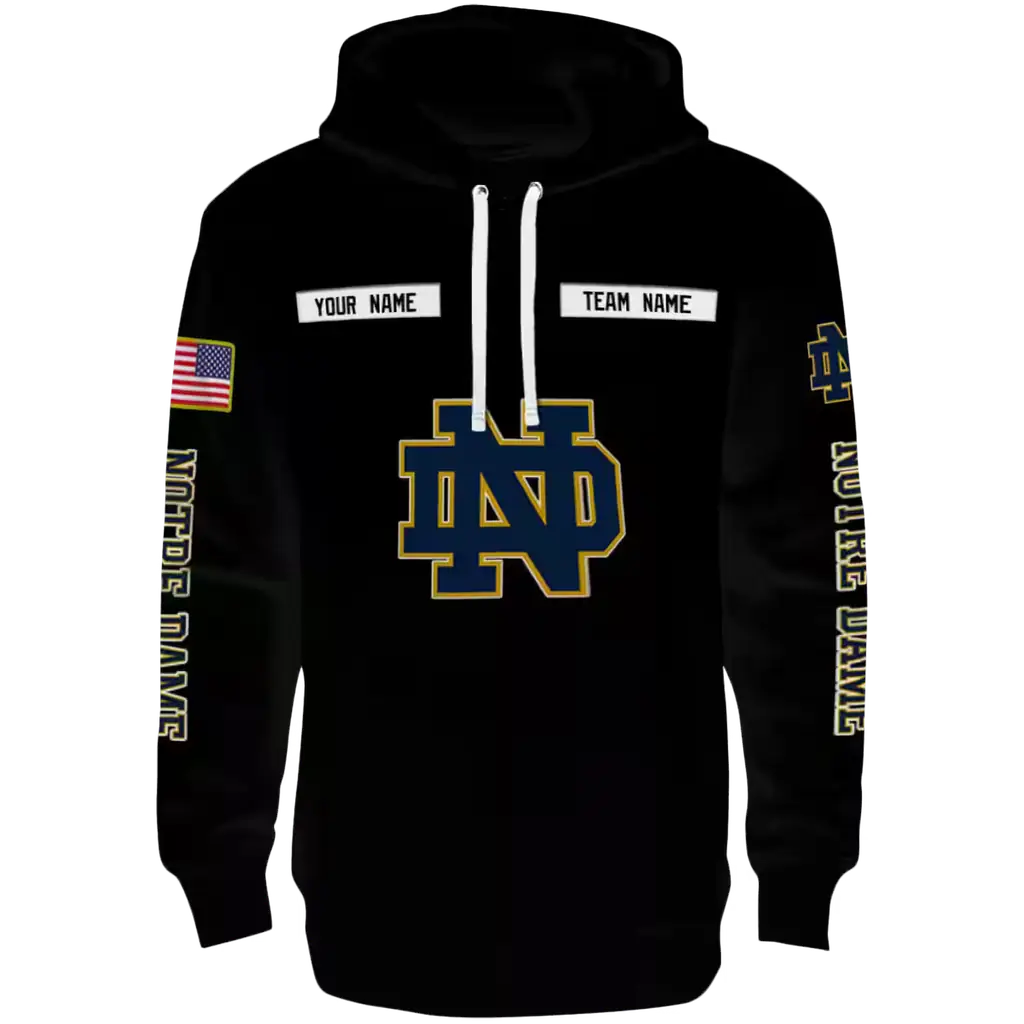 customized notre dame fighting irish punisher skull black hoodie best selling customized notre dame fighting irish punisher skull black hoodie best selling