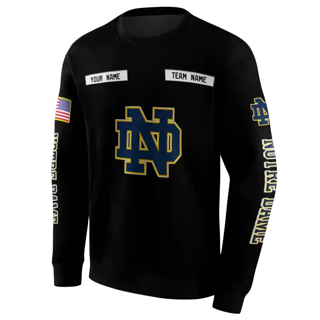 customized notre dame fighting irish punisher skull black hoodie new arrival customized notre dame fighting irish punisher skull black hoodie new arrival