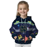 customized notre dame fighting irish spongebob patrick star navy hoodie best selling