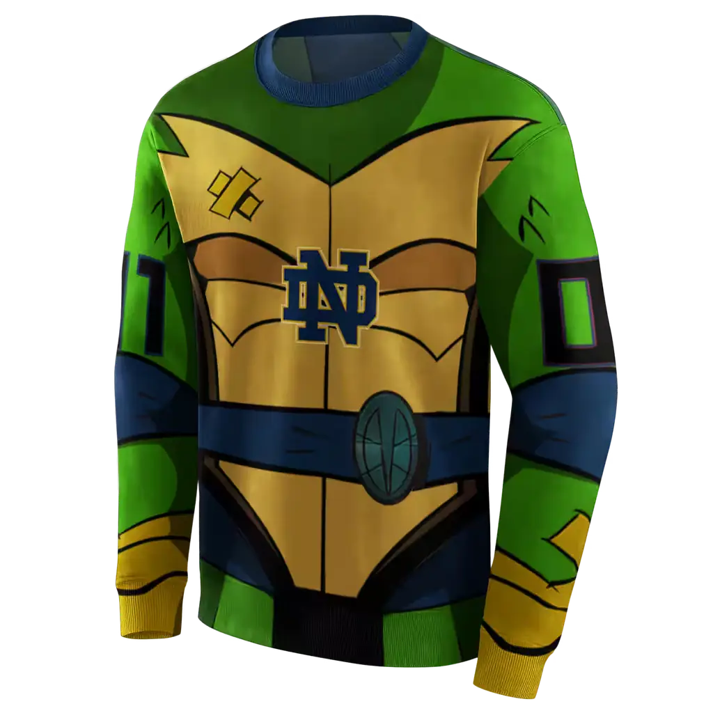 customized notre dame fighting irish superhero armor navy green hoodie new arrival customized notre dame fighting irish superhero armor navy green hoodie new arrival