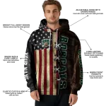 customized ohio bobcats american pride hoodie best selling