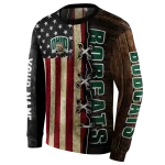 customized ohio bobcats american pride hoodie best selling