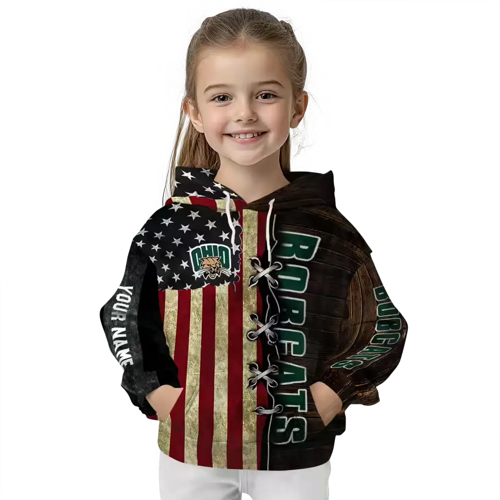 customized ohio bobcats american pride hoodie top rated customized ohio bobcats american pride hoodie top rated