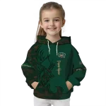customized ohio bobcats deer silhouette green hoodie best selling