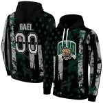 customized ohio bobcats distressed flag green black hoodie best selling