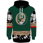 customized ohio bobcats grateful vibes green hoodie best selling