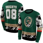 customized ohio bobcats grateful vibes green hoodie best selling