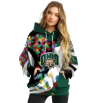 customized ohio bobcats puzzle pieces green hoodie best selling