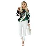customized ohio bobcats puzzle pieces green hoodie best selling