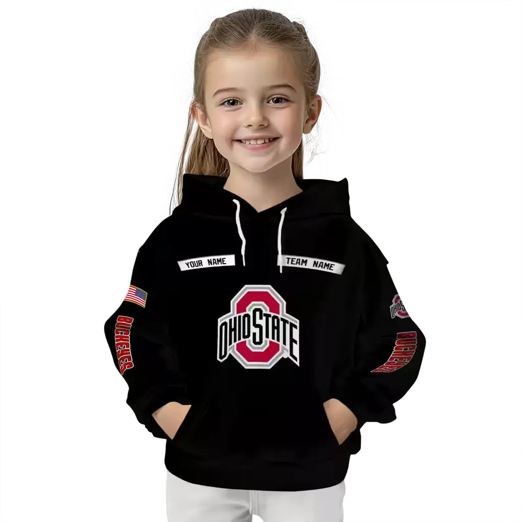 customized ohio state buckeyes punisher skull black hoodie top rated customized ohio state buckeyes punisher skull black hoodie top rated