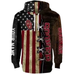 customized oklahoma sooners american pride hoodie best selling