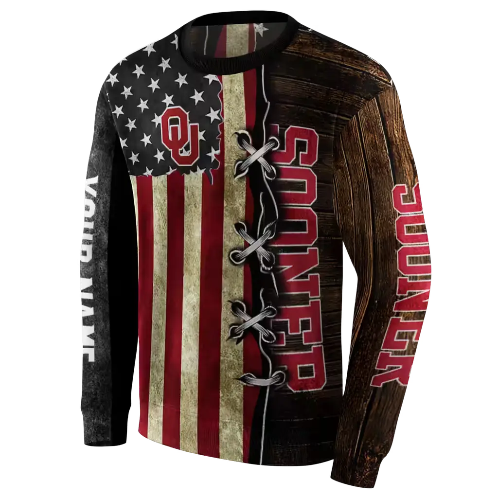 customized oklahoma sooners american pride hoodie new arrival customized oklahoma sooners american pride hoodie new arrival