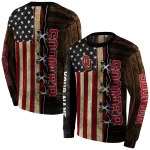 customized oklahoma sooners american pride hoodie best selling