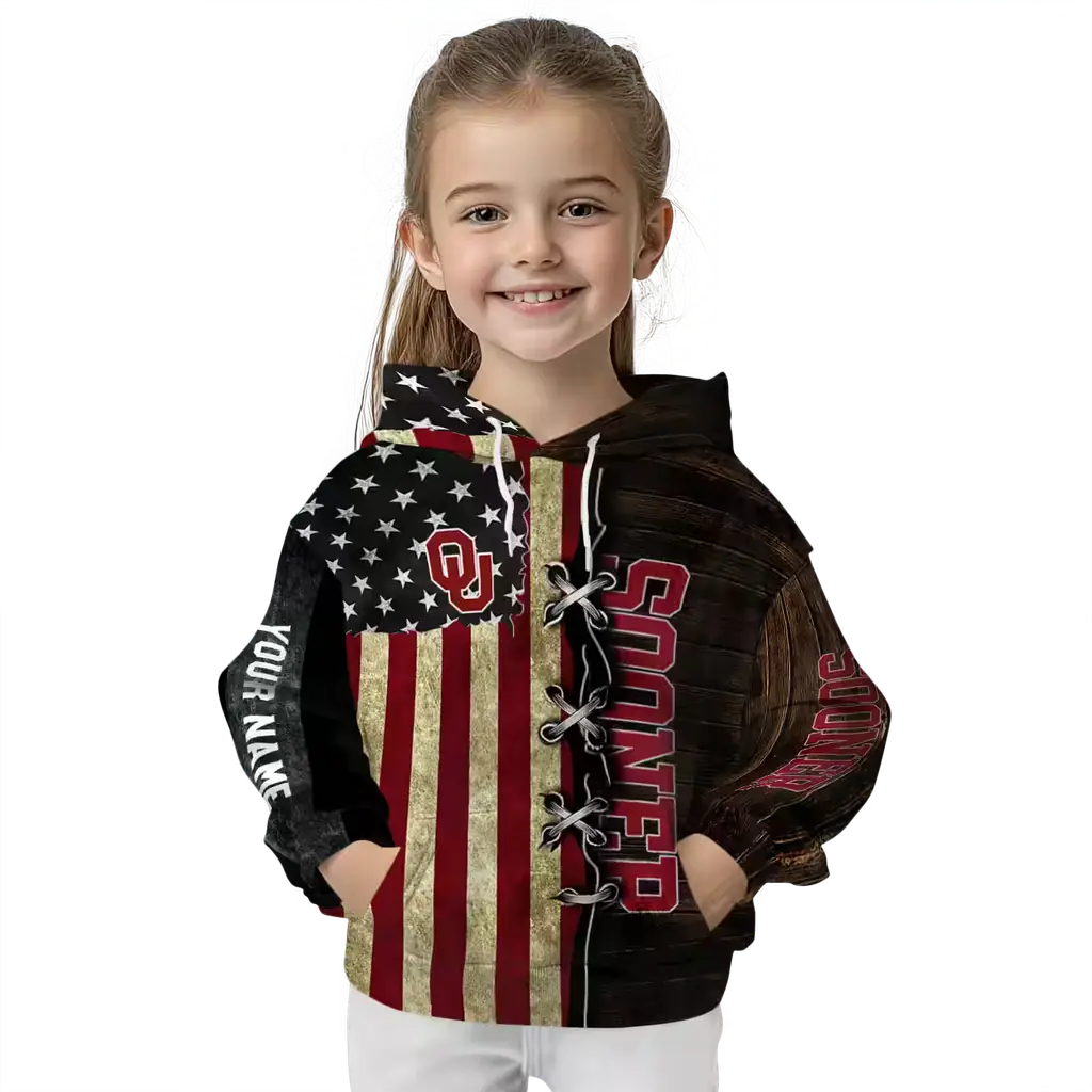 customized oklahoma sooners american pride hoodie top rated customized oklahoma sooners american pride hoodie top rated
