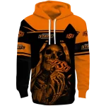 customized oklahoma state cowboys grim reaper orange black hoodie best selling