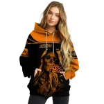 customized oklahoma state cowboys grim reaper orange black hoodie best selling