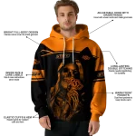 customized oklahoma state cowboys grim reaper orange black hoodie best selling
