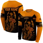 customized oklahoma state cowboys grim reaper orange black hoodie best selling