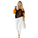 customized oklahoma state cowboys grim reaper orange black hoodie best selling