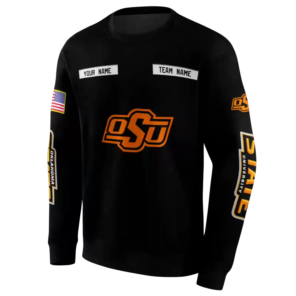 customized oklahoma state cowboys punisher skull black hoodie new arrival customized oklahoma state cowboys punisher skull black hoodie new arrival