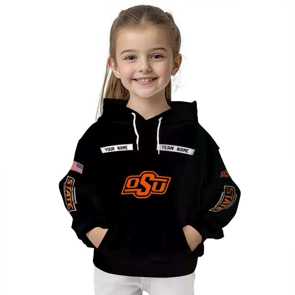 customized oklahoma state cowboys punisher skull black hoodie top rated customized oklahoma state cowboys punisher skull black hoodie top rated