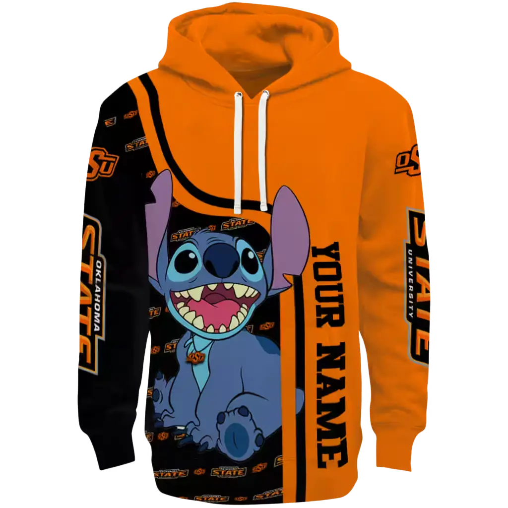 customized oklahoma state cowboys stitch orange hoodie best selling customized oklahoma state cowboys stitch orange hoodie best selling