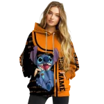 customized oklahoma state cowboys stitch orange hoodie best selling