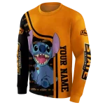 customized oklahoma state cowboys stitch orange hoodie best selling