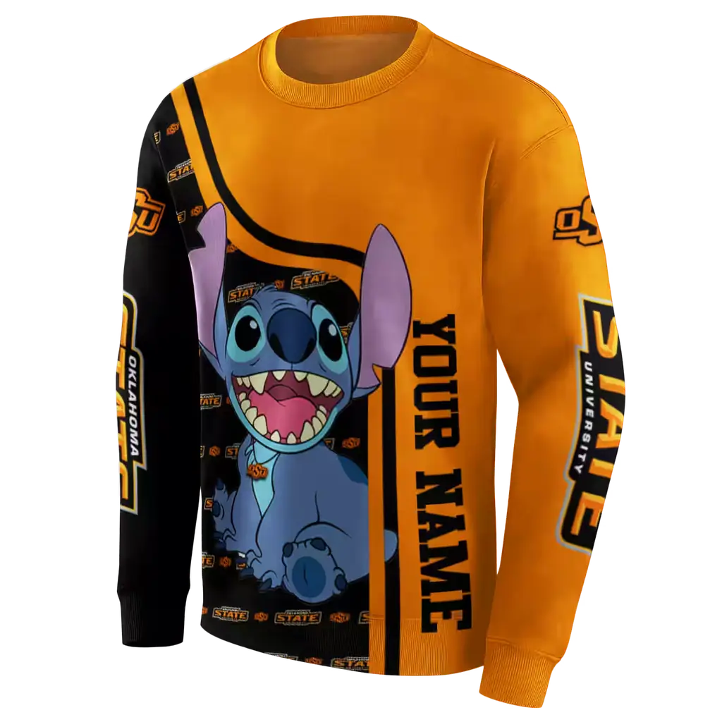 customized oklahoma state cowboys stitch orange hoodie new arrival customized oklahoma state cowboys stitch orange hoodie new arrival