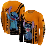 customized oklahoma state cowboys stitch orange hoodie best selling