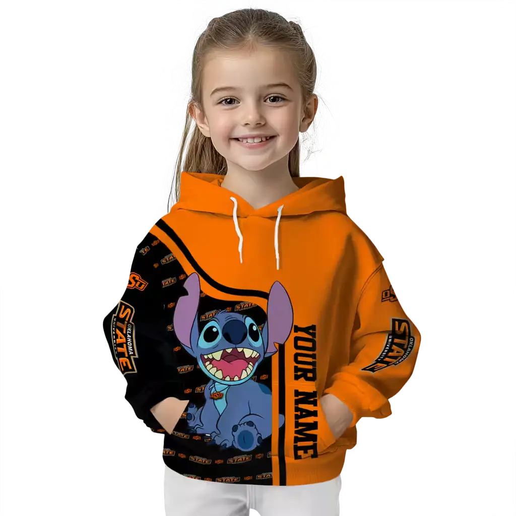 customized oklahoma state cowboys stitch orange hoodie top rated customized oklahoma state cowboys stitch orange hoodie top rated