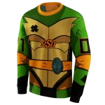 customized oklahoma state cowboys superhero armor orange green hoodie best selling