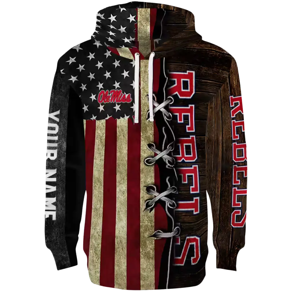 customized ole miss rebels american pride hoodie best selling customized ole miss rebels american pride hoodie best selling