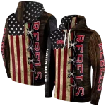 customized ole miss rebels american pride hoodie best selling