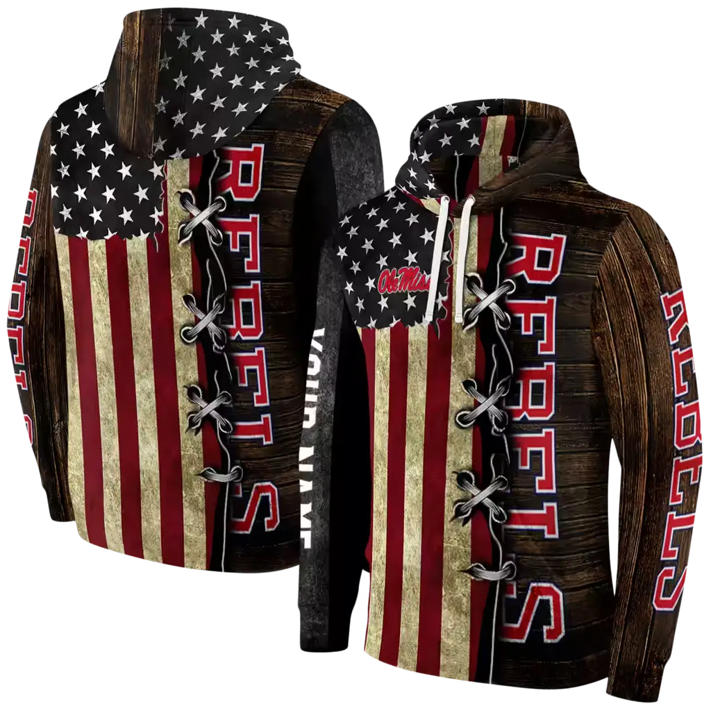 customized ole miss rebels american pride hoodie fashion forward customized ole miss rebels american pride hoodie fashion forward