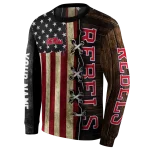 customized ole miss rebels american pride hoodie best selling