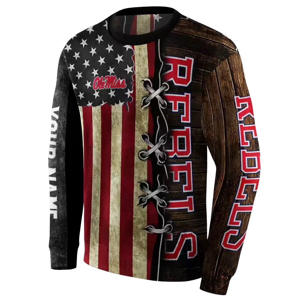 customized ole miss rebels american pride hoodie new arrival customized ole miss rebels american pride hoodie new arrival