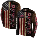 customized ole miss rebels american pride hoodie best selling
