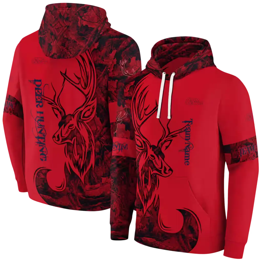 customized ole miss rebels deer silhouette red hoodie fashion forward customized ole miss rebels deer silhouette red hoodie fashion forward
