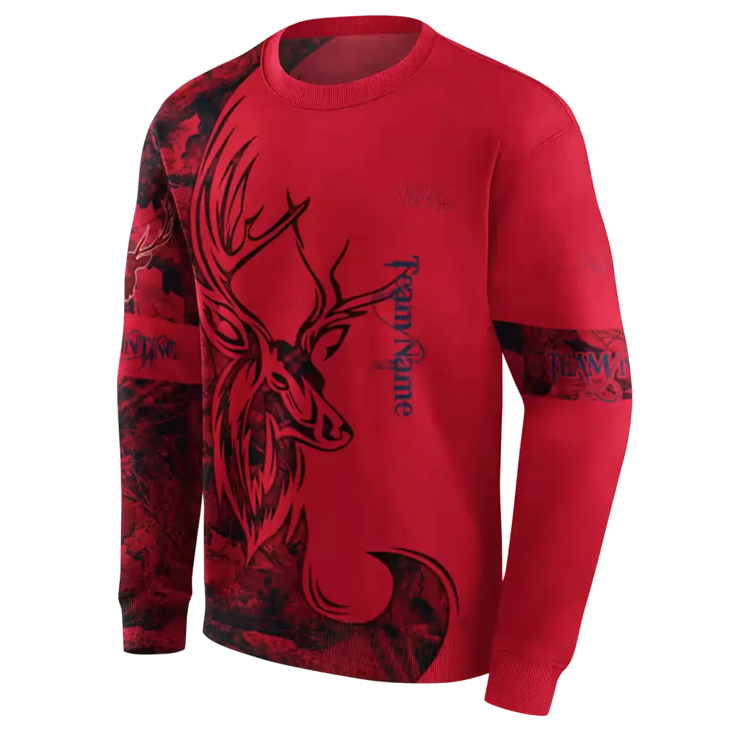 customized ole miss rebels deer silhouette red hoodie new arrival customized ole miss rebels deer silhouette red hoodie new arrival