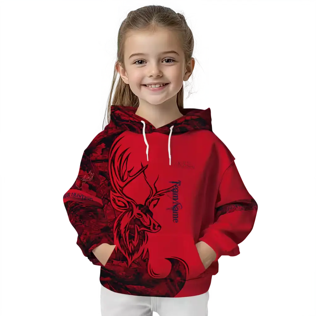 customized ole miss rebels deer silhouette red hoodie top rated customized ole miss rebels deer silhouette red hoodie top rated