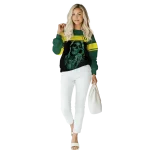 customized oregon ducks grim reaper green black hoodie best selling