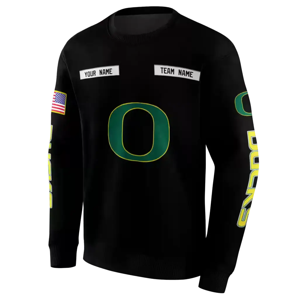 customized oregon ducks punisher skull black hoodie new arrival customized oregon ducks punisher skull black hoodie new arrival