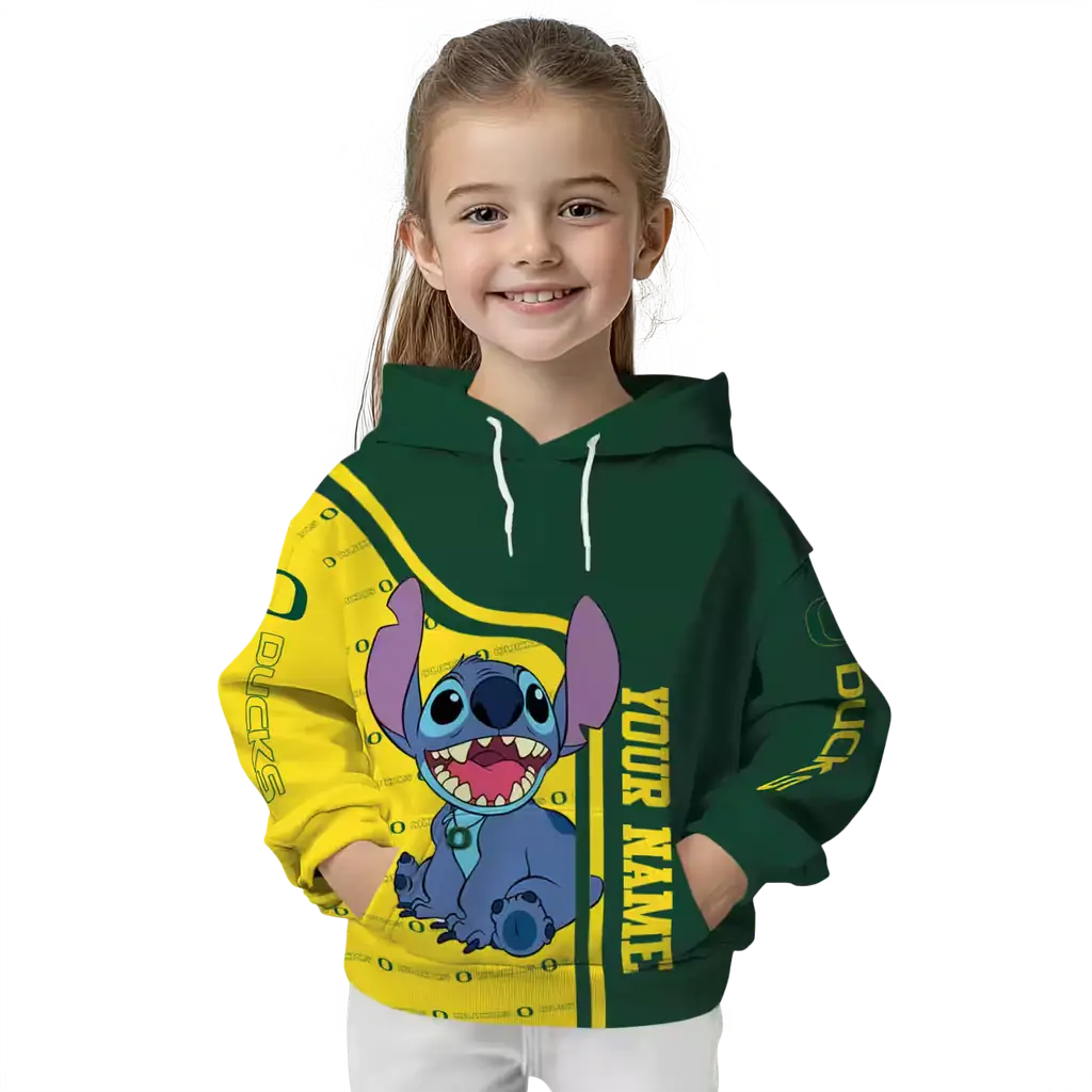 customized oregon ducks stitch green hoodie top rated customized oregon ducks stitch green hoodie top rated