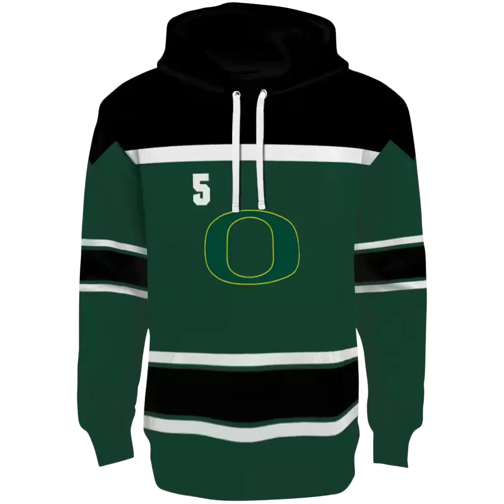 customized oregon ducks striped pattern green hoodie best selling customized oregon ducks striped pattern green hoodie best selling