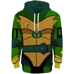 customized oregon ducks superhero armor green hoodie best selling
