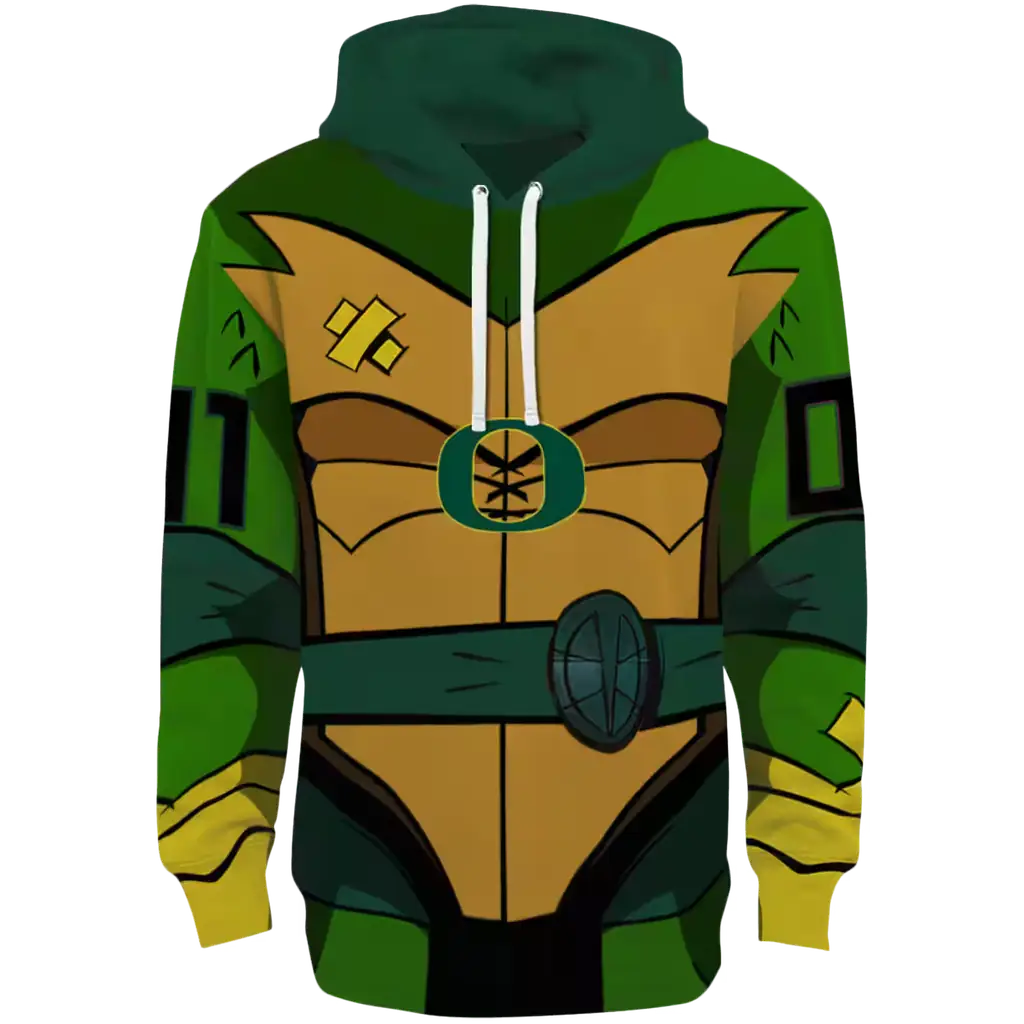 customized oregon ducks superhero armor green hoodie best selling customized oregon ducks superhero armor green hoodie best selling